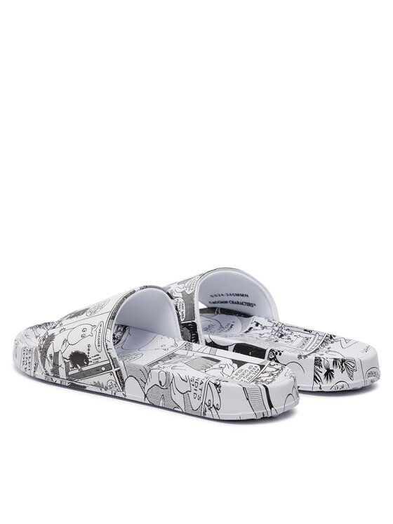 Moomin Moomin Ciabatte SS24-245MMN Bianco