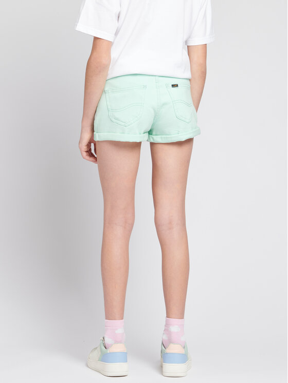 Lee Lee Džinsiniai šortai Carol LEG5067 Mėlyna Regular Fit