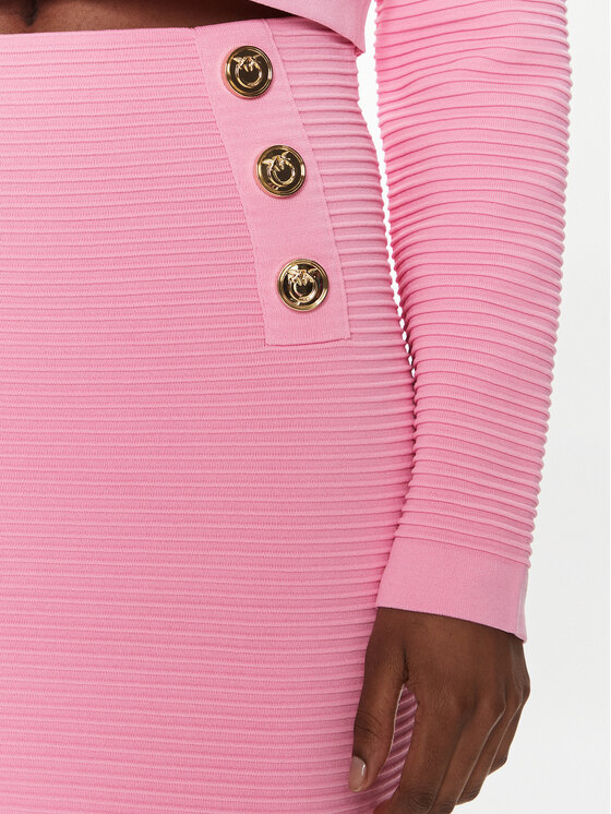 PINKO Pinko Minirock 102880 A1LK Rosa Regular Fit