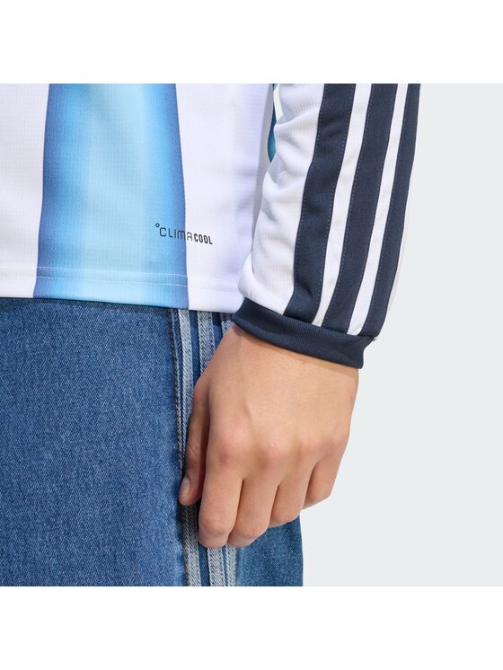 adidas adidas Koszulka techniczna Argentina 26 Home Biały Slim Fit