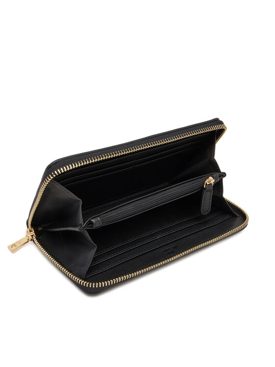 LOVE MOSCHINO LOVE MOSCHINO Великий жіночий гаманець JC5600PP0NLA0000 Чорний