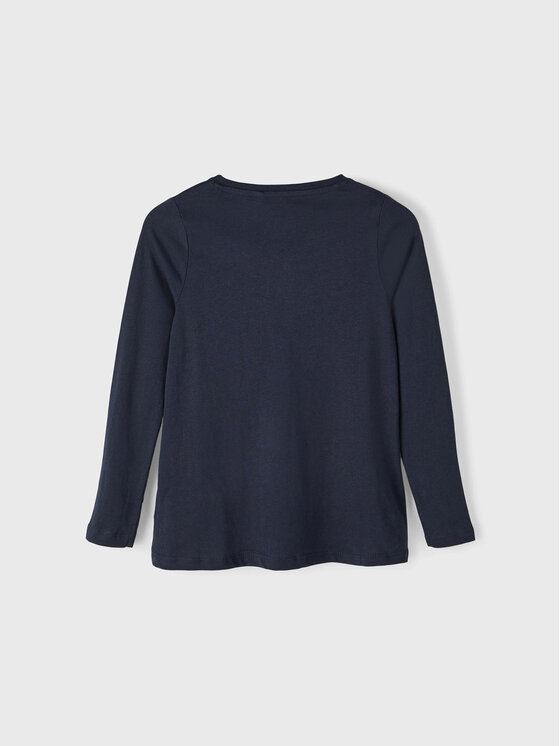 NAME IT NAME IT Hosszú ujjú Violet 13206643 Sötétkék Loose Fit