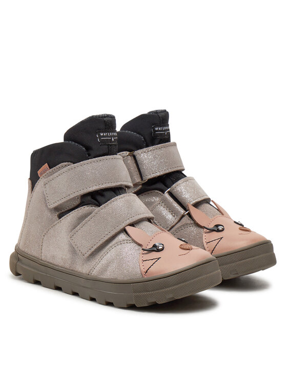 Mrugała Mrugała Puszābaki Andy 6380/4-84 Sudraba