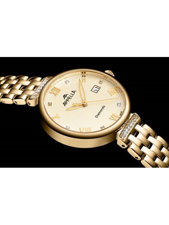 Appella Appella Orologio L50006.1181DQ Oro