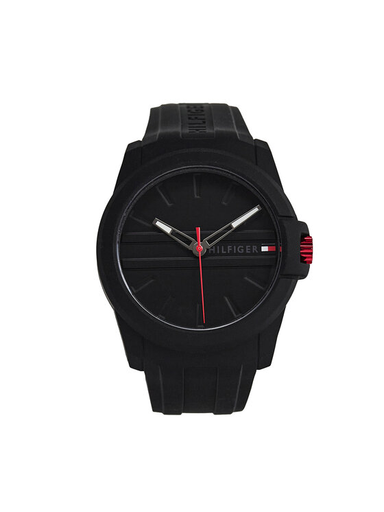 Tommy Hilfiger Tommy Hilfiger Ρολόι Austin 1710596 Μαύρο