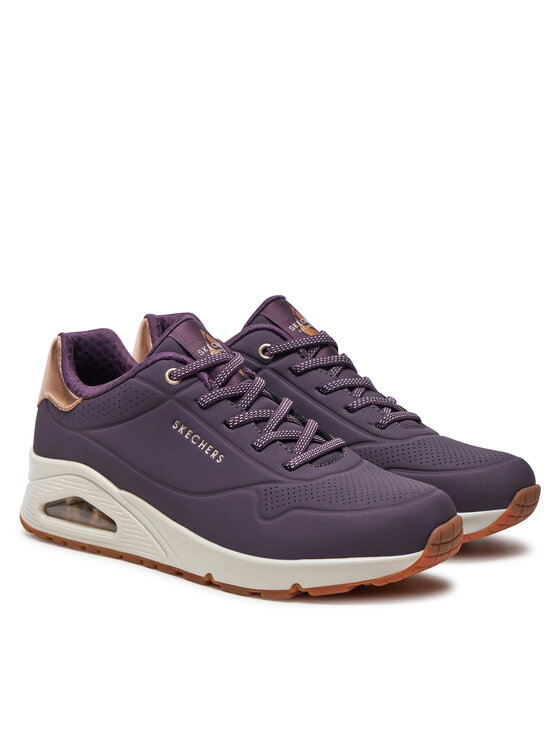 Skechers Skechers Сникърси 155196/DKPR Виолетов