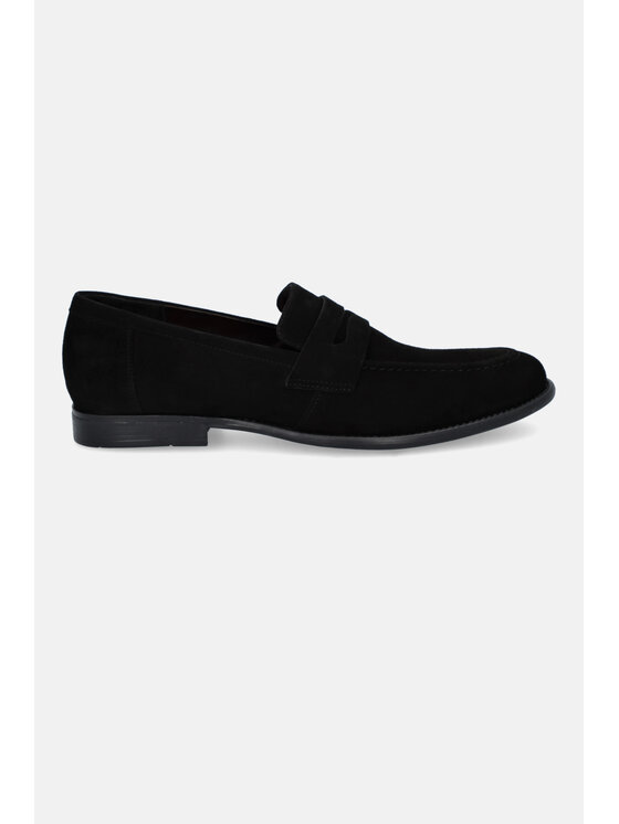 Lancerto Lancerto Loafersy Huron BT104124000022 Czarny