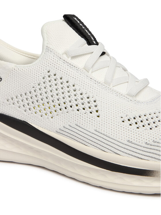 Skechers Skechers Sneakersy q-fla-144197 Biały