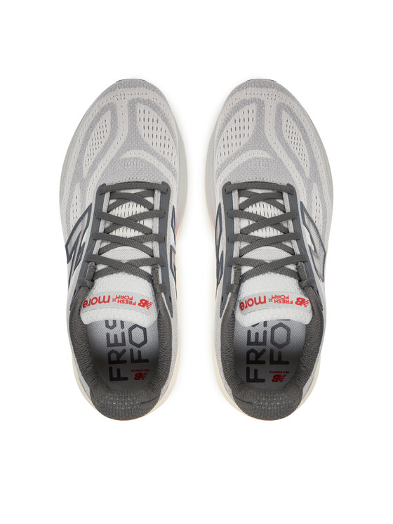 New Balance New Balance Buty do biegania More V6 MMORLC6 Szary