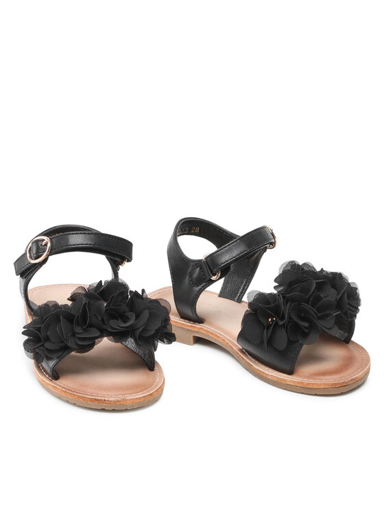 Nelli Blu Nelli Blu Sandalen CS2806-13 Schwarz