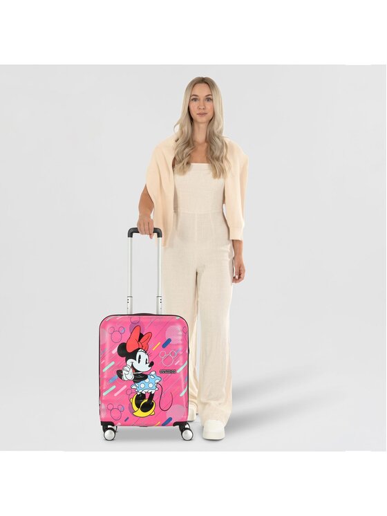 American Tourister American Tourister Walizka kabinowa 310748 Różowy
