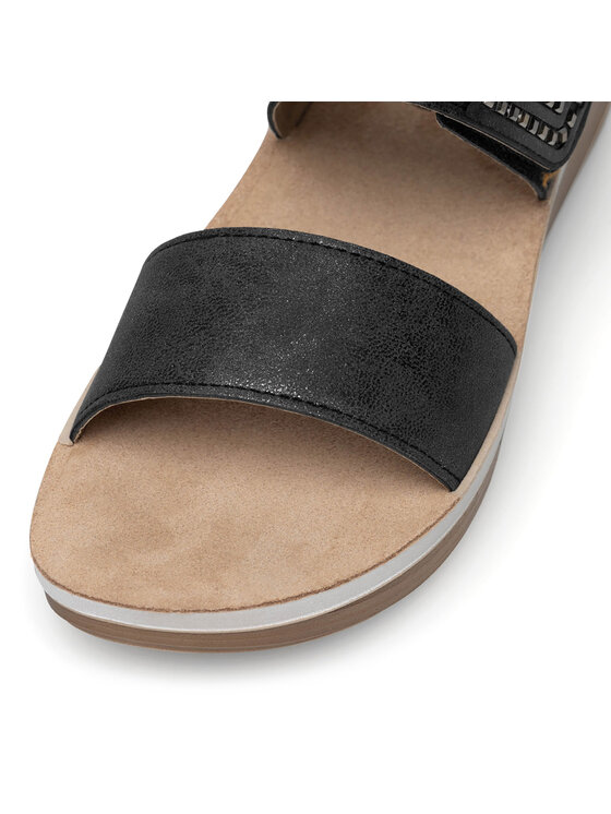 Inblu Inblu Sandaalid FT000017 Must