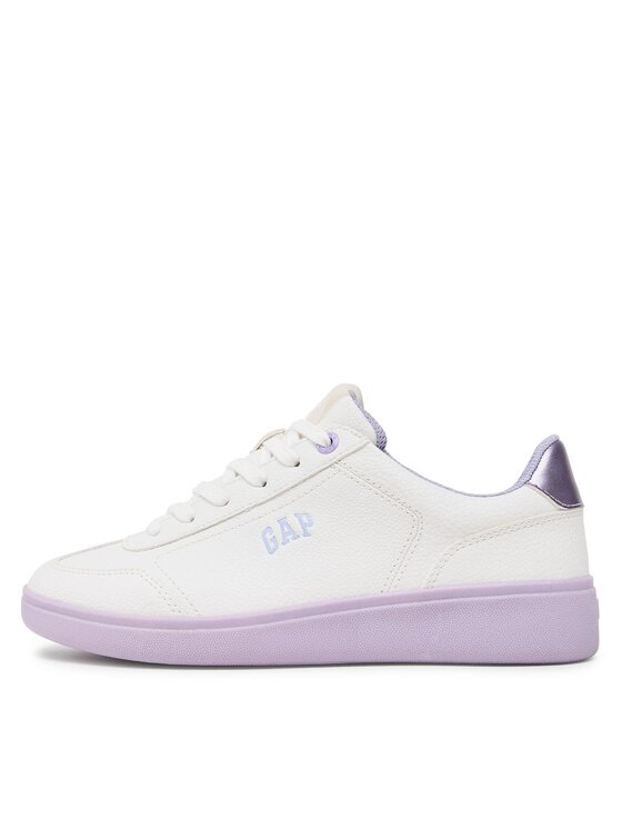 Gap Gap Sneakersy Seattle Pop GAB001F5SWLAVE Biały