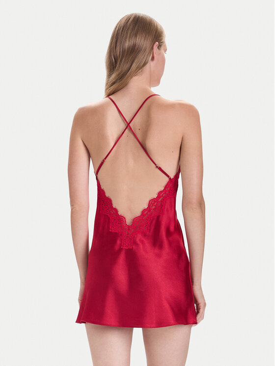 Hunkemöller Hunkemöller Ефирна нощница Mya 302854 Червен
