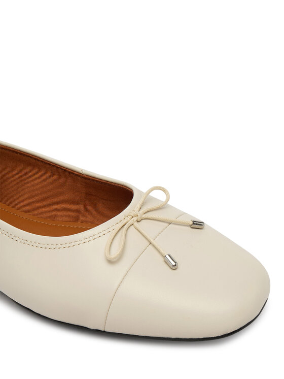 Vagabond Shoemakers Vagabond Shoemakers Baleriny Jolin 5508-101-02 Écru