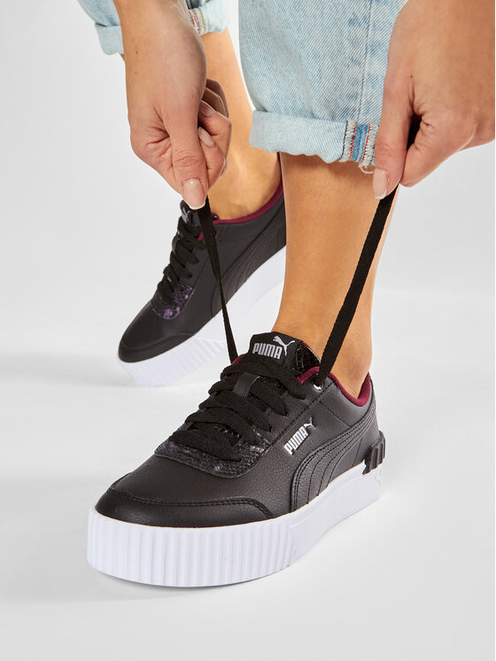 Puma Puma Sneakers Carina Lift Snake 373230 02 Schwarz