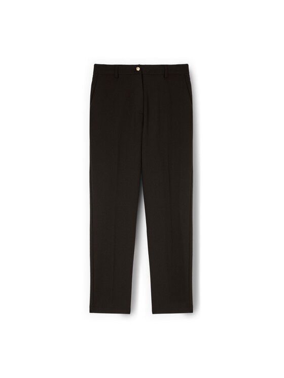 Motivi Motivi Pantaloni di tessuto P189W000833N033 Nero Boy Fit
