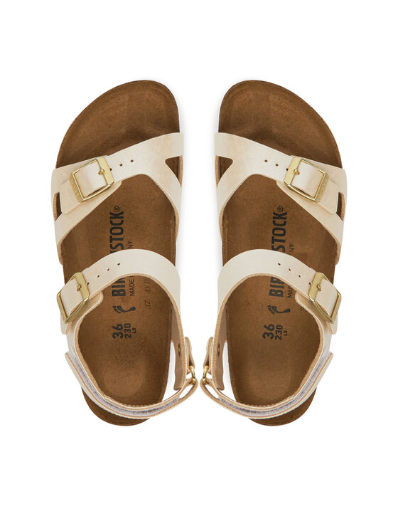 Birkenstock Birkenstock Sandały Rio As Kids 1029570 D Złoty
