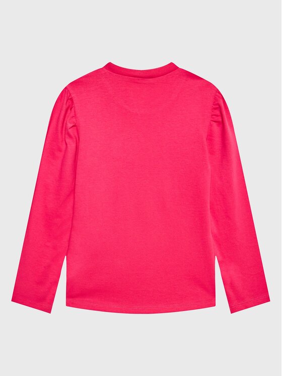 United Colors Of Benetton United Colors Of Benetton Μπλουζάκι 3YN4C108T Ροζ Regular Fit