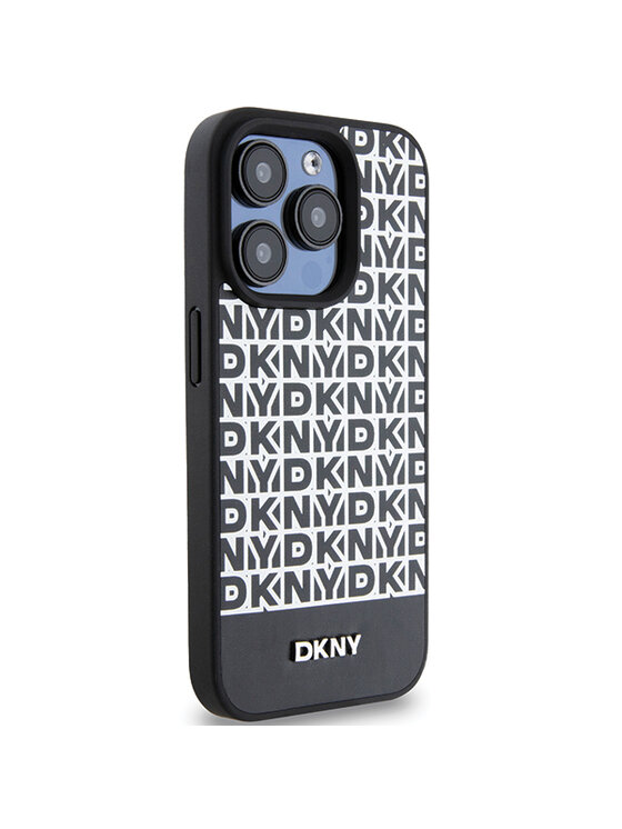 DKNY DKNY Etui na telefon Apple iPhone 15 Pro Max Czarny