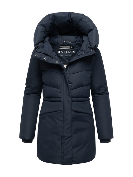 Marikoo Marikoo Kurtka zimowa Delilah Niebieski Regular Fit