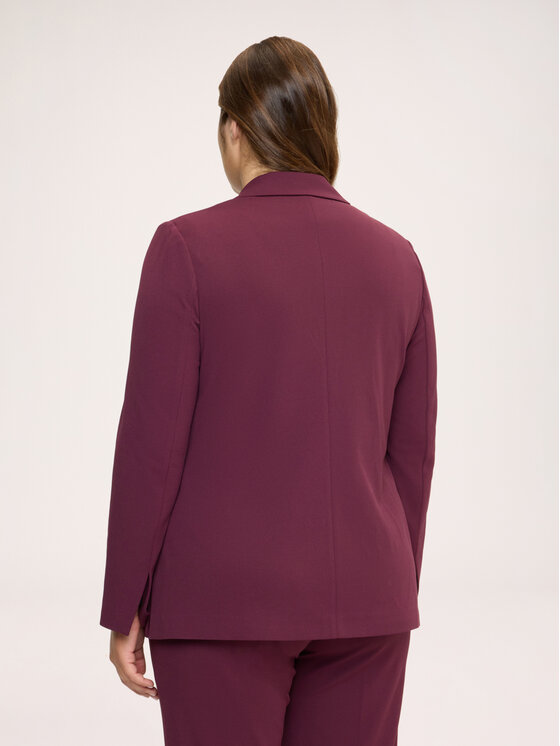 Fiorella Rubino Fiorella Rubino Giacca da abito Q047T000297N036 Bordeaux Regular Fit