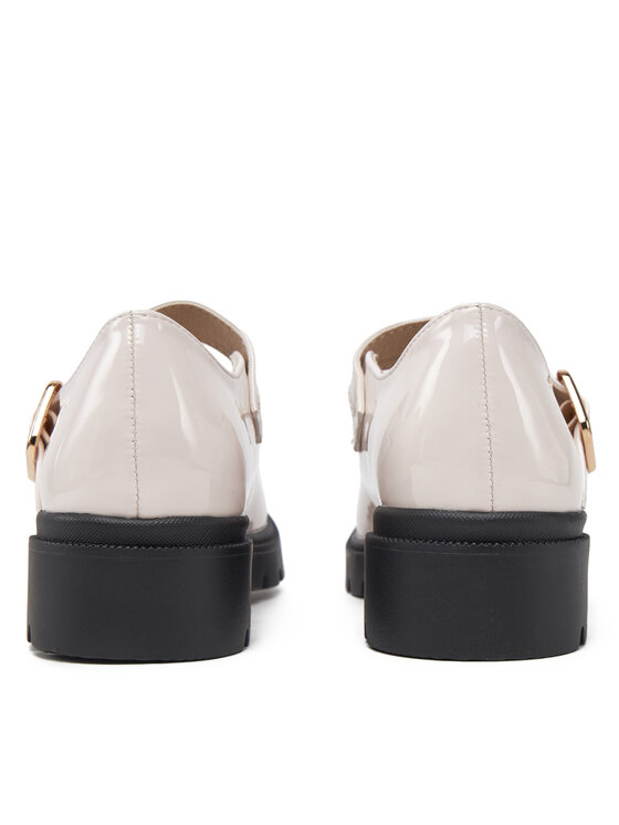 Nelli Blu Nelli Blu Halbschuhe CS5129-11 Beige