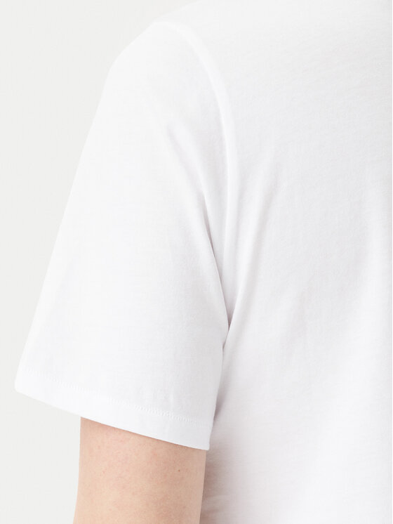 Marc O'Polo Marc O'Polo T-Shirt B01207251331 Λευκό Regular Fit