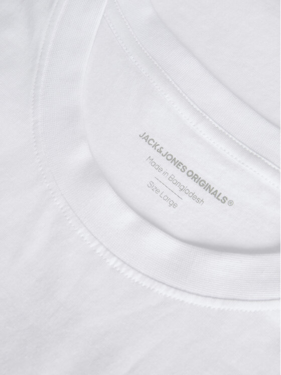 Jack&Jones Jack&Jones Trikó Varenna 12273524 Fehér Oversize