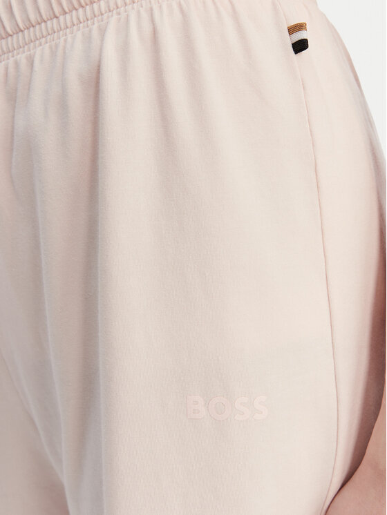 BOSS BOSS Szorty piżamowe 50515606 Różowy Regular Fit