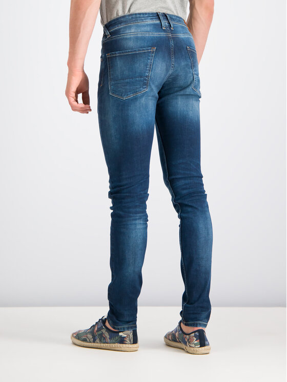 Pepe Jeans Pepe Jeans Jeans hlače Finsbury PM200338 Mornarsko modra Skinny Fit