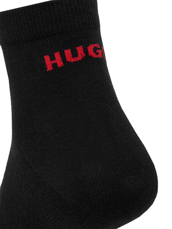 HUGO HUGO Комплект 3 чифта дълги чорапи мъжки 50516396 Черен