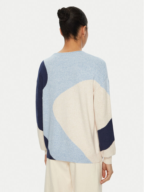 Olsen Olsen Pullover 11004260 Blau Regular Fit