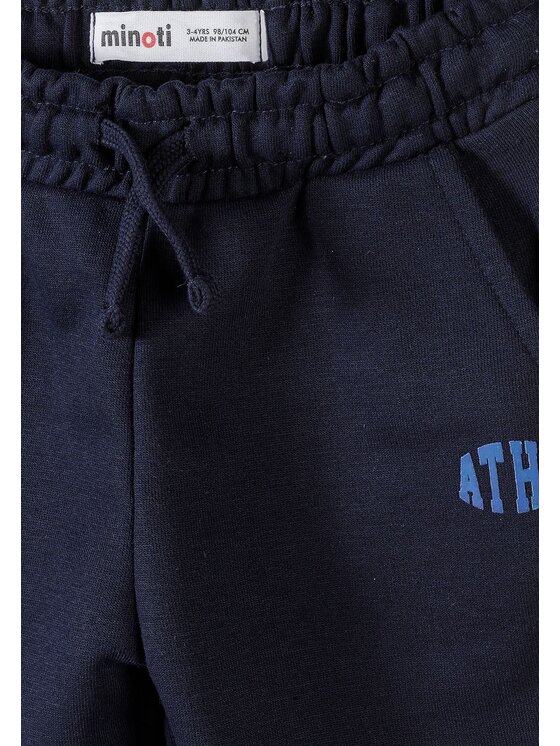 minoti minoti Spodnie dresowe 29FLEECE205 Granatowy Jogger Fit