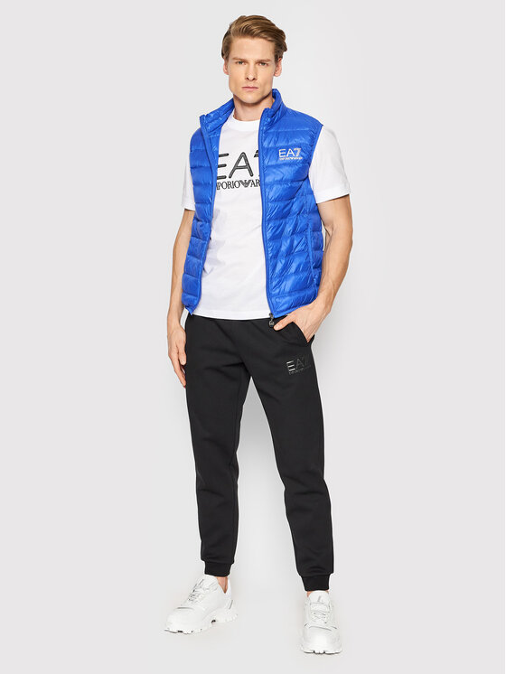 Gilet 8NPQ01 PN29Z 1597 Blu Regular Fit