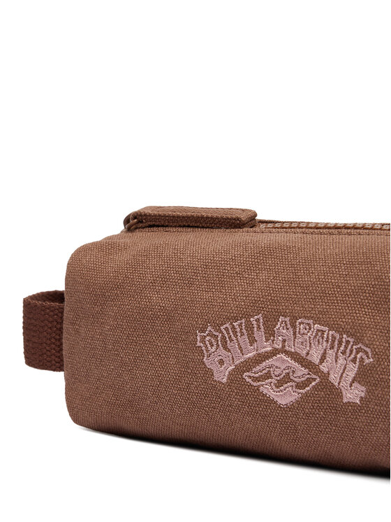 Billabong Billabong Pinal Lovely Pencil Case EBJAA00131 Pruun