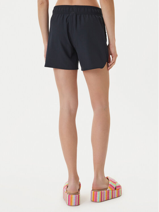 Roxy Roxy Szorty kąpielowe Wave 5" ERJBS03299 Czarny Regular Fit