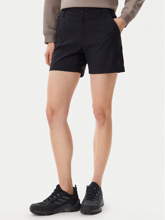 Columbia Columbia Αθλητικό σορτς Rapid Rivers™ 2126061 Μαύρο Regular Fit