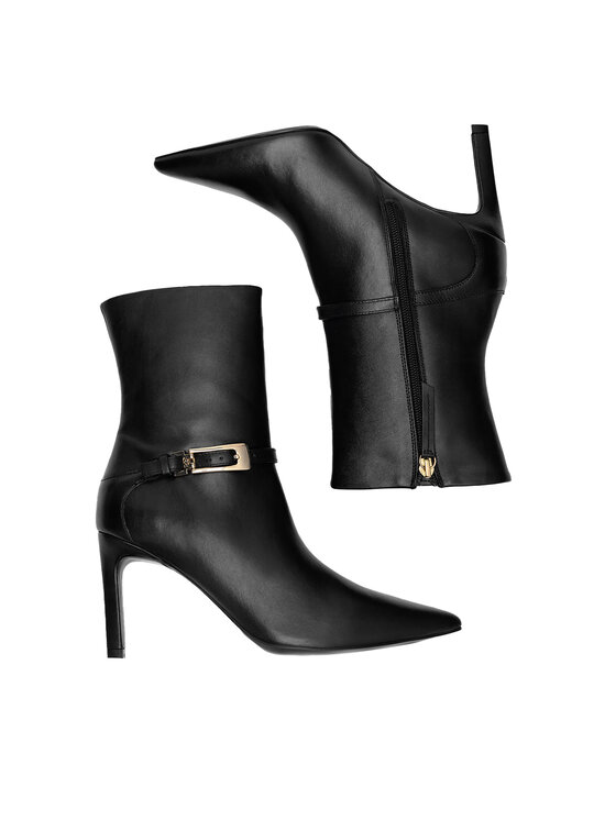 GINO ROSSI Gino Rossi Botine FLORIA-116035 Negru