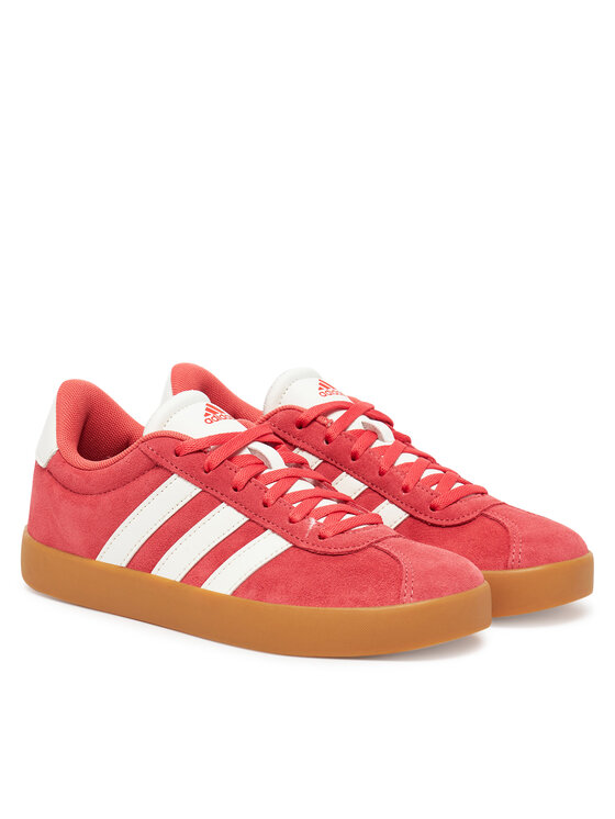 adidas adidas Sneakersy Vl Court 3.0 K JR2214 Koralowy