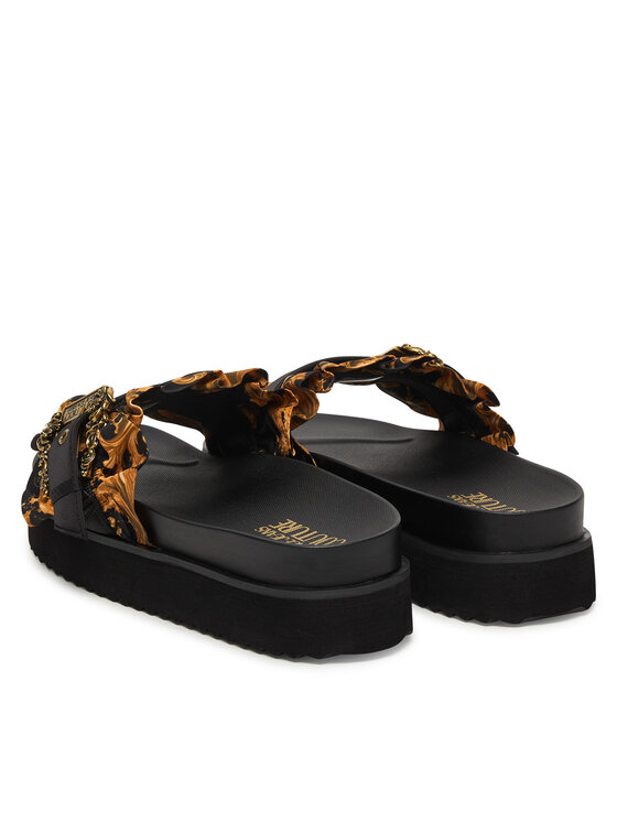 Versace Jeans Couture Versace Jeans Couture Papucs 80VA3SM5 ZS175 G89 Fekete