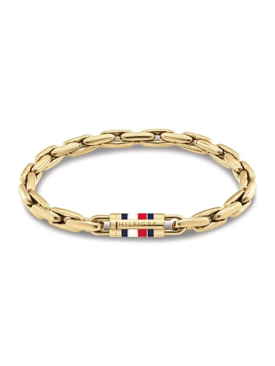 Tommy Hilfiger Tommy Hilfiger Náramok 2790750 Zlatá
