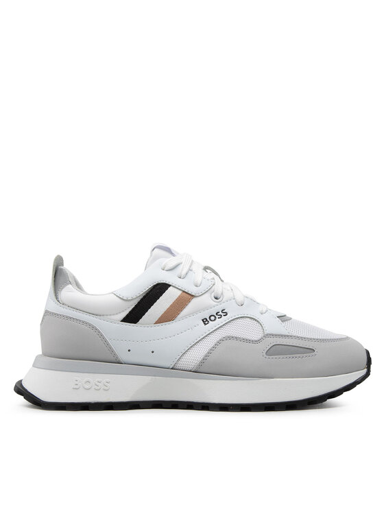 Boss Sneakers Jonah 50480546 10214652 01 Alb | Modivo.ro