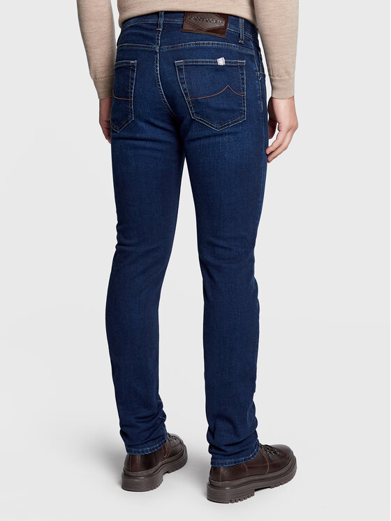 Jeans Nick U Q E06 31 S 3864 Blu scuro Slim Fit