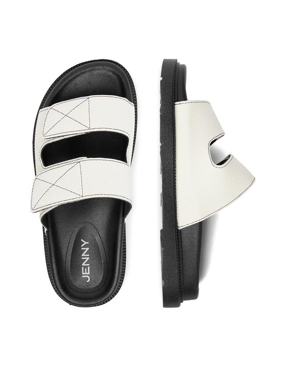 JENNY JENNY Pantoletten CEO-WYL1910-2 Weiß
