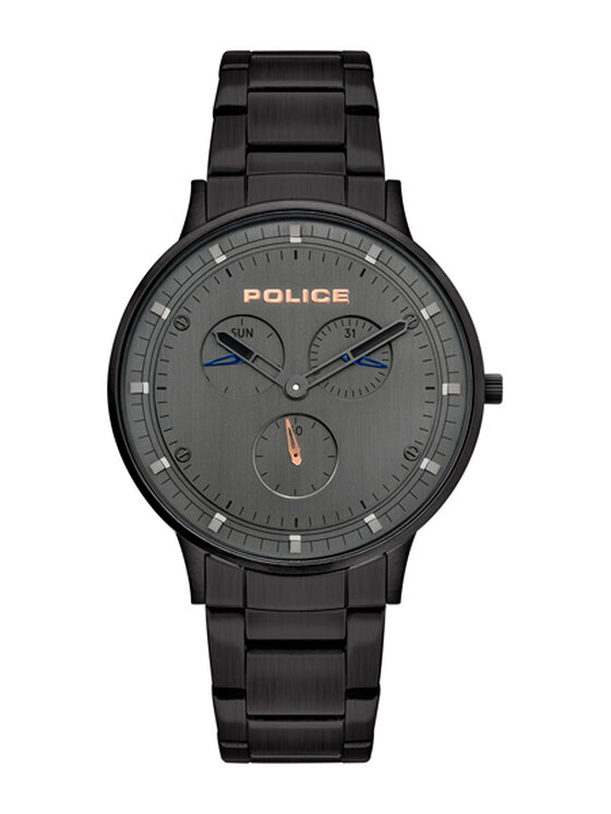 Police Police Zegarek Police Berkeley PL.15968JSB/39M Czarny