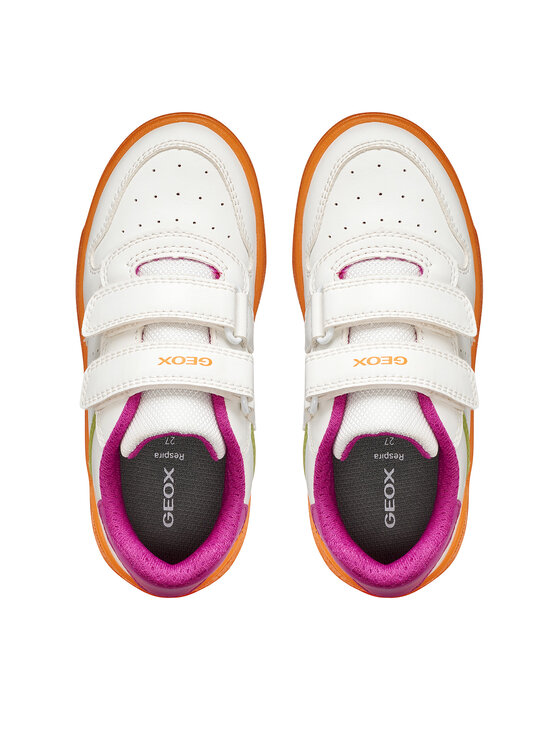 Geox Geox Sportcipők J Washiba Girl J45HXB 0003W C0422 S Fehér