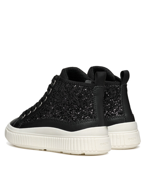 Geox Geox Laisvalaikio batai J Laquinny Girl J46M3D 0EWBC C9999 M Juoda