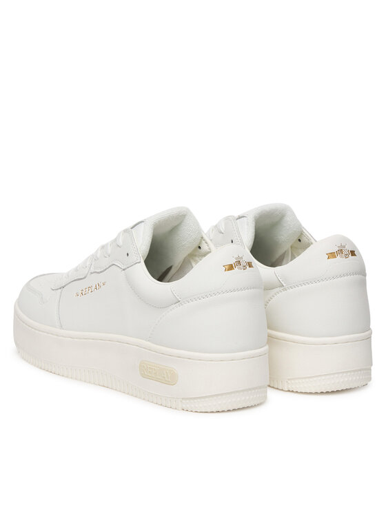 REPLAY REPLAY Sneakers GMZ7P.000.C0001L Alb