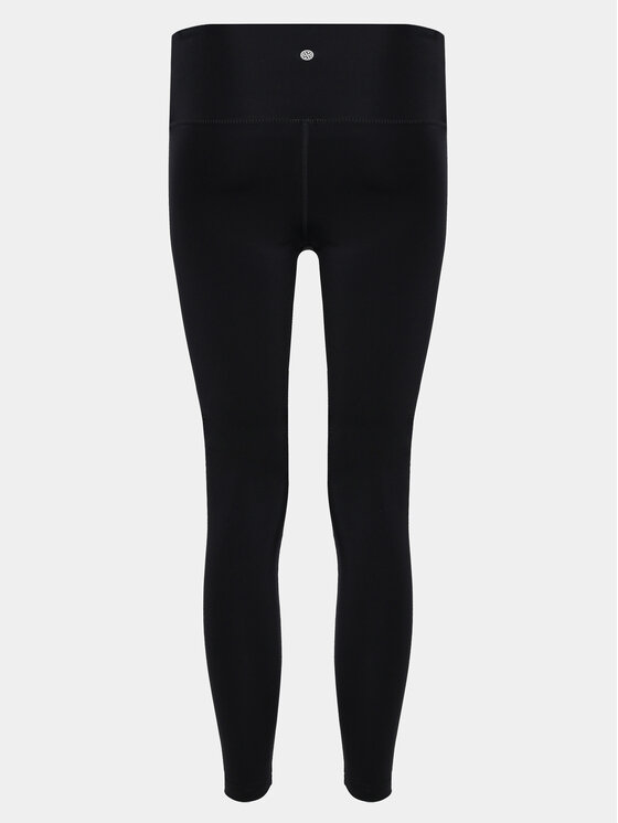 Athlecia Athlecia Leggings Franz W Tights EA181388 Schwarz Regular Fit